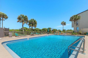 Direct Oceanfront Condo St Augustine Pool BBQ